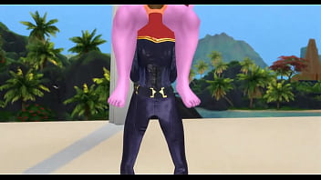 Marvel porn carol danvers cpt marvel