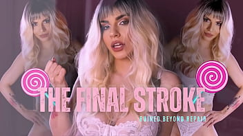 The final stroke ruined beyond repair