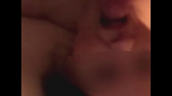 Cum shot down her throat