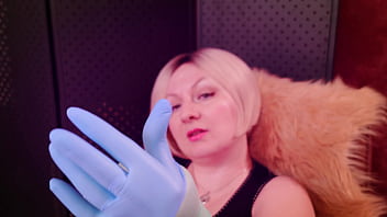 Asmr with 2 layers of medical gloves clicking and clapping hands arya grander