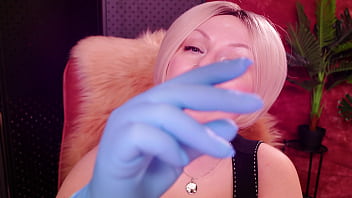 Asmr with 2 layers of medical gloves clicking and clapping hands arya grander