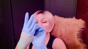 Asmr with 2 layers of medical gloves clicking and clapping hands arya grander Asmr with 2 layers of medical gloves clicking and clapping hands arya grander