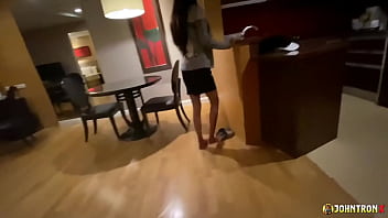 Johntronx my tiny amateur thai girlfriend loves to bounce and get fucked deep