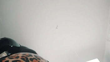 Sexual milf teasing by latex and natural boobs Sexual milf teasing by latex and natural boobs