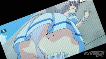 Masturbándome en público mientras la gente me mira hentai