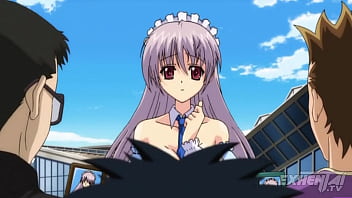 Masturbándome en público mientras la gente me mira hentai