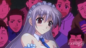 Masturbándome en público mientras la gente me mira hentai