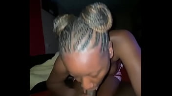 Submissive gf loves bbc throatpie