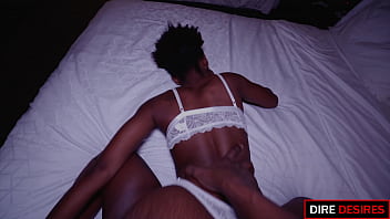 Young college stripper