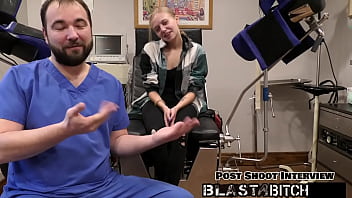 Ava siren gets creampied by doctor pov version