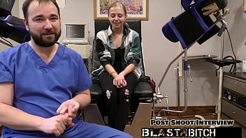 Ava siren gets creampied by doctor pov version