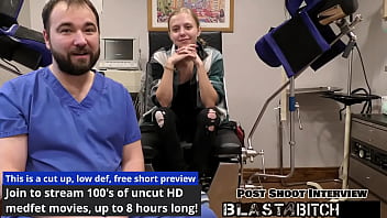 Ava siren gets creampied by doctor pov version