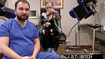 Ava siren gets creampied by doctor pov version