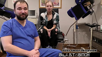 Ava siren gets creampied by doctor pov version