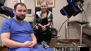 Ava siren gets creampied by doctor pov version