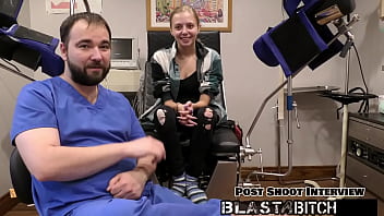 Ava siren gets creampied by doctor pov version