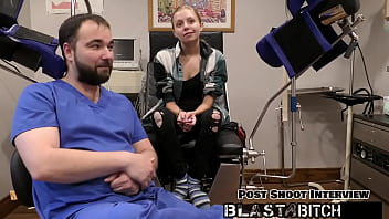 Ava siren gets creampied by doctor pov version