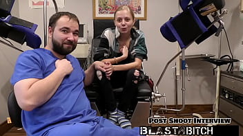 Ava siren gets creampied by doctor pov version