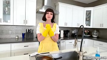 Jane decides to properly prepare alex for fucking for his college years