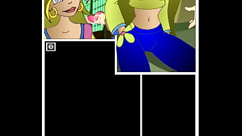 Layla find flora fuck with professor winx porn comics