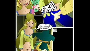 Layla find flora fuck with professor winx porn comics