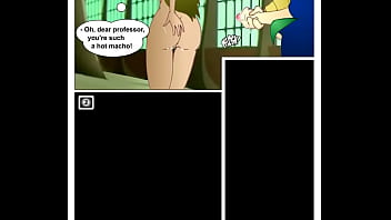 Layla find flora fuck with professor winx porn comics