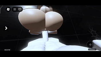 Le dejo caer toda mi verga en roblox