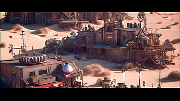 Blonde gets fucked rough in post apocalyptic world Blonde gets fucked rough in post apocalyptic world