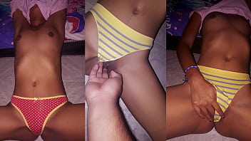 Mi hermanastra susy de pone unas tanguitas muy sexys y apretadas y le ayudo a masturbarse 4k Mi hermanastra susy de pone unas tanguitas muy sexys y apretadas y le ayudo a masturbarse 4k