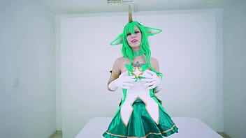 Soraka sabe bem como curar seus aliados
