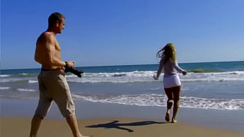 Sexy blonde mom also fucked in the ass by the photographer