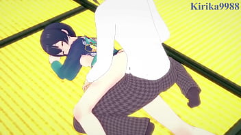 Rinze morino and hana suzuki intense sex the idolm ster shiny colors hentai Rinze morino and hana suzuki intense sex the idolm ster shiny colors hentai