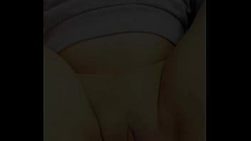 Vertical outdoor blowjob sex & creampie