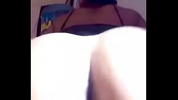 My step sister’s friend going wild