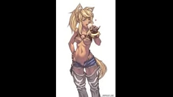 Liru the wolf girl slideshow