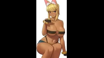 Liru the wolf girl slideshow