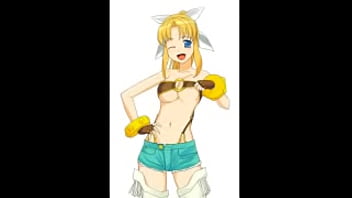 Liru the wolf girl slideshow