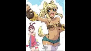 Liru the wolf girl slideshow