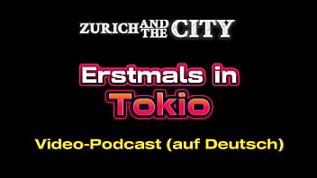 Erstmals in tokio – xxx podcast auf deutsch