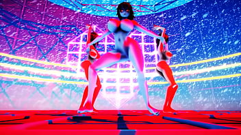 3xme mmd dance