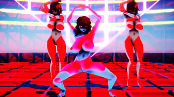 3xme mmd dance
