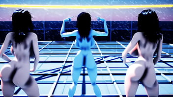 3xme mmd dance