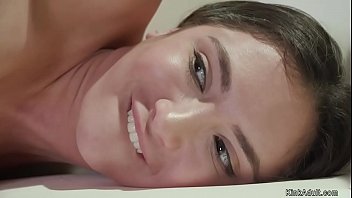 Hot Brunette Lesbian Teen Jane Wilde Fuckd Asshole To Blonde Stepmom Lisey Sweet With Glass Sex Toy Then With Strap On Cock In Bed thumbnail
