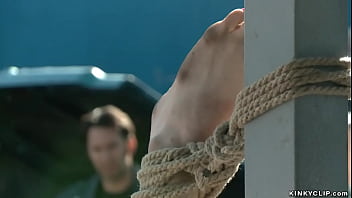Auto Body Shop Owner Tommy Pistol Invited Blonde Penny Pax Who Met At Therapist In His Shop And In Bondage Rough Fucked Her And Made Self Fist thumbnail