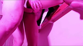 Banged in a thai prison asian skinny petite maid fucked through the bars