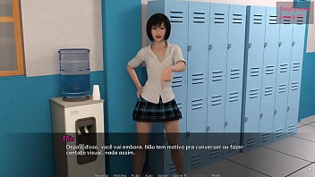 Chupando a novinha ate ela gozar