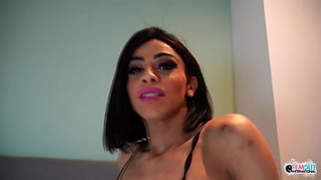 Spanish Transgirl In Kinky Lingerie thumbnail