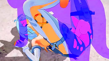 Seed footjob and sex zenless zone zero