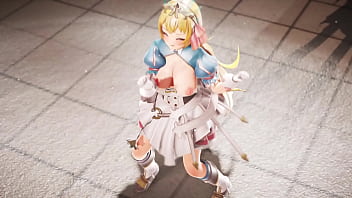 Anime girl strip dancing video Anime girl strip dancing video
