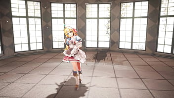 Anime girl strip dancing video Anime girl strip dancing video